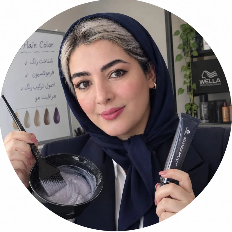 سالن زیبایی انیس کیانی 