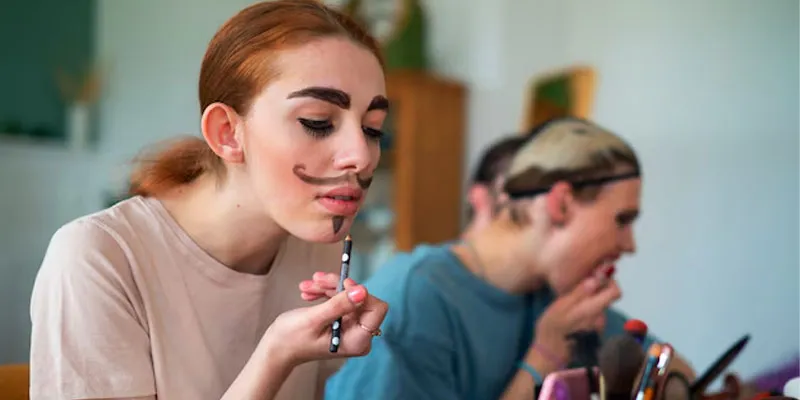 آموزش گریم